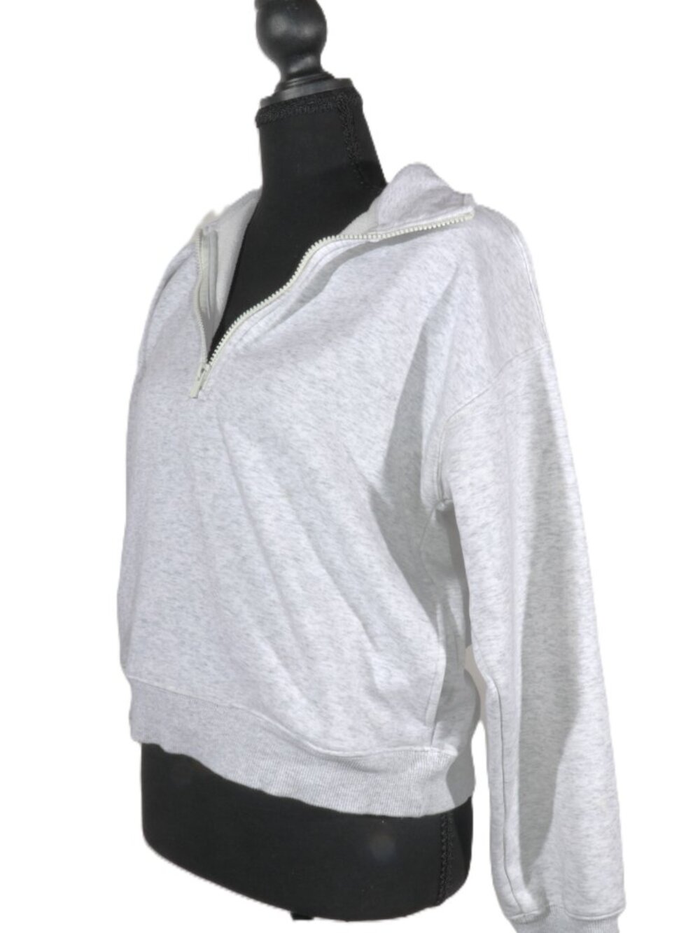 Fabletics Cropped 1/4 Zip